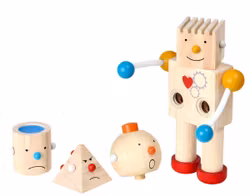 Bygg din robot - PlanToys