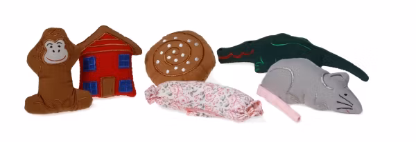 Figurer 1- i ett hus i skogens slut mm