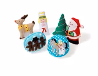 Figurer 3 - julsånger