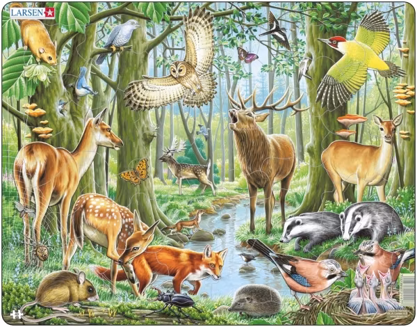 Nordiska djur 2 - Larsen