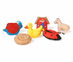 Extra figurer till sångpåse - Finska