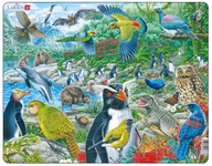 Djur i Nya Zealand - Larsen