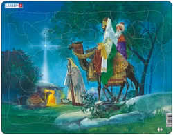 Pussel De Tre Vise Männen - Larsen