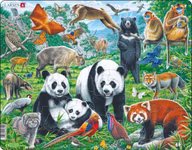 Djur i Kina - Larsen