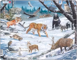 Sibiriska djur - Larsen