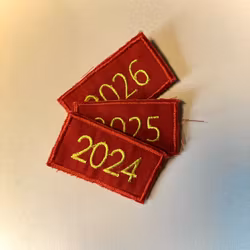 Årslappar till kalender 2026