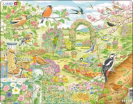 Trädgårdsfåglar - Larsen