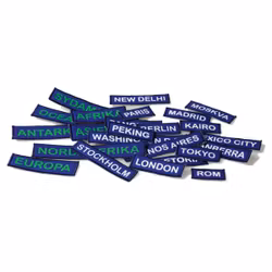 NAMNBRICKOR ENGELSKA (K)