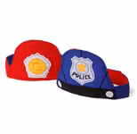 Polismössa & brandmanshjälm