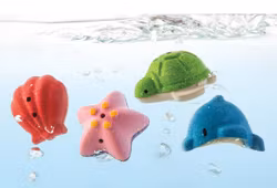 Sea Life Bath Set  - PlanToys
