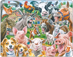 Bondgårdsselfie - Larsen