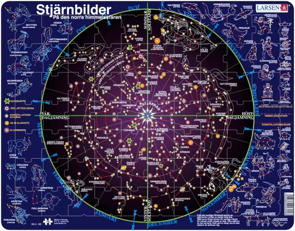 Stjärnbilder - larsen