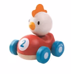 Kyckling racerbil  - PlanToys