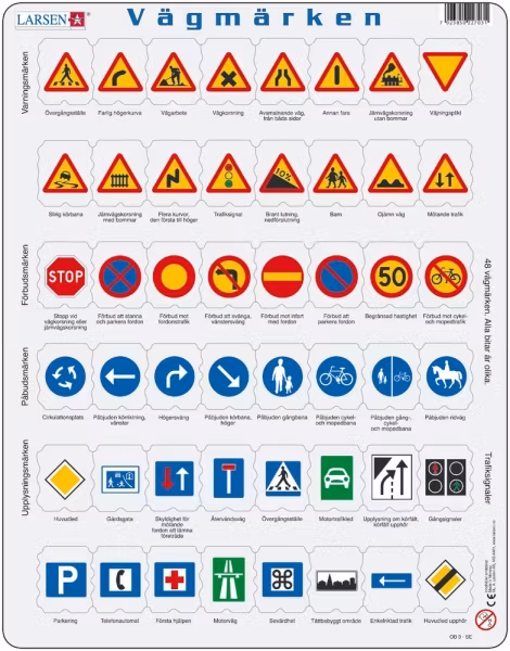 Vägmärken - Larsen