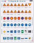 Vägmärken - Larsen