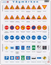 Vägmärken - Larsen