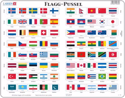 Flaggpussel - Larsen