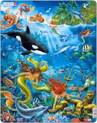 Sjöljungfru - Larsen