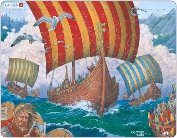 Vikingar till sjöss - Larsen