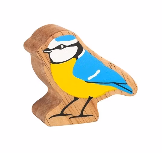 BLÅMES TRÄFIGUR (K)