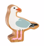 FISKMÅS TRÄFIGUR (K)