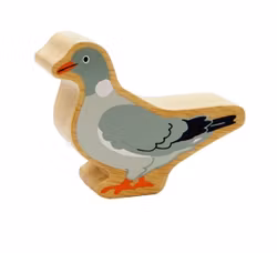 RINGDUVA TRÄFIGUR (K)