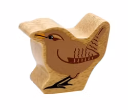 GÄRDSMYG TRÄFIGUR (K)