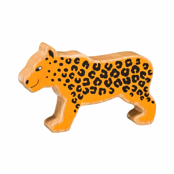 LEOPARD TRÄFIGUR (K)