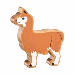 LAMA TRÄFIGUR (K)