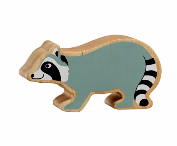 TVÄTTBJÖRN TRÄFIGUR (K)