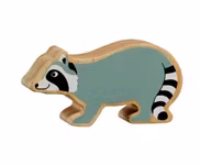 TVÄTTBJÖRN TRÄFIGUR (K)