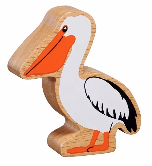 PELIKAN TRÄFIGUR (K)