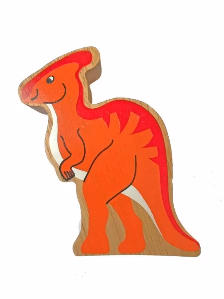 PARASAUROLOPHUS TRÄFIGUR (K)