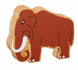 MAMMUT TRÄFIGUR (K)