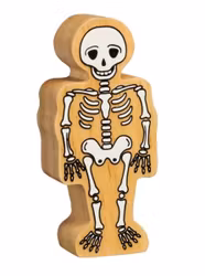 SKELETT TRÄFIGUR (K)