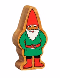 TOMTE LITEN TRÄFIGUR (K)
