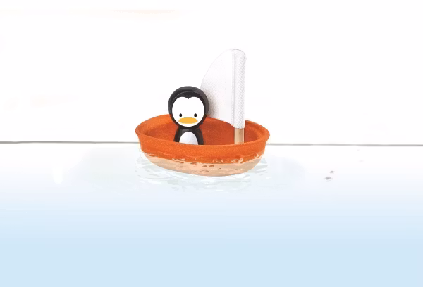 Segelbåt Pingvin - PlanToys
