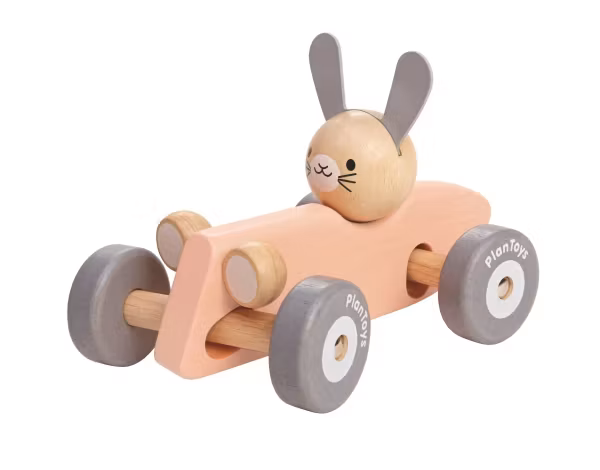 Racerkanin  - PlanToys