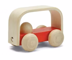 Vroom Buss - PlanToys