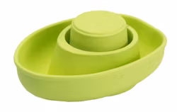 GUMMIBÅT TVÅ SIDOR GRÖN (K)