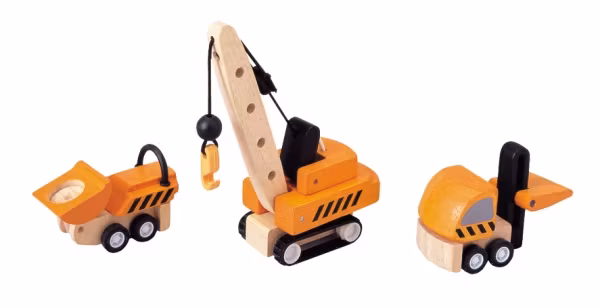 Construction Vehicles - PlanToys