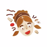 Build a face - PlanToys