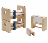 Barnrum Dockskåpsmöbler - PlanToys