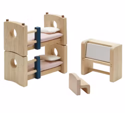 Barnrum Dockskåpsmöbler - PlanToys