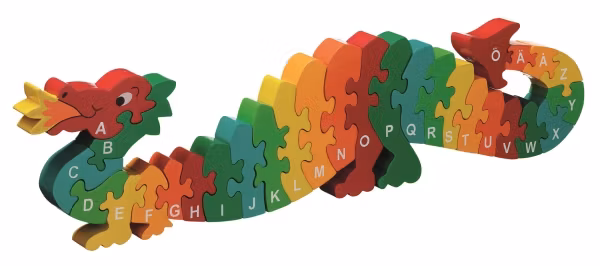 Pusseldjur Drake A-Ö