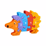 Pusseldjur Igelkott 1-5