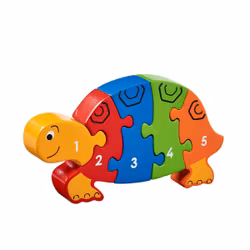 Puusseldjur Sköldpadda 1-5