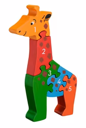 Pusseldjur Giraff 1-5