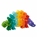 Pusseldjur Dino 1-10