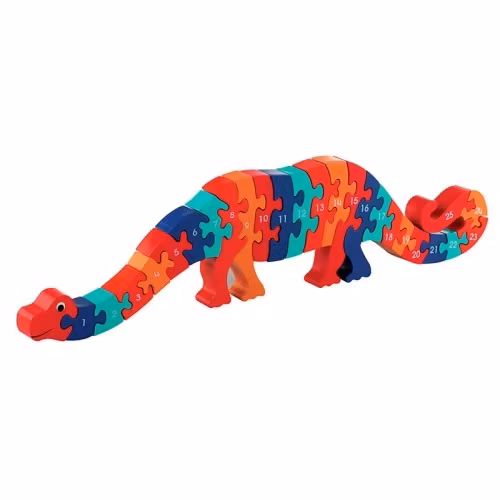 Pusseldjur Dino 1-25